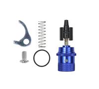 Cuerpos de mariposa del motor del automóvil Ajuste para YAMAHA AEROX 155 TRICITY 125 150 NVX 155 NMAX 125 155 X-MAX 400 Ajuste manual del cuerpo del acelerador Cuerpo de mariposa motor(Blue-4)