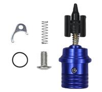 Cuerpos de mariposa del motor del automóvil Ajuste para YAMAHA AEROX 155 TRICITY 125 150 NVX 155 NMAX 125 155 X-MAX 400 Ajuste manual del cuerpo del acelerador Cuerpo de mariposa motor(Blue-1)