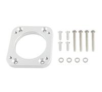 Cuerpos de mariposa del motor del automóvil Kit de placa adaptadora para colector de admisión M50 y M54 del cuerpo del acelerador, compatible con BMW M54B30 a M50B25 Cuerpo de mariposa motor