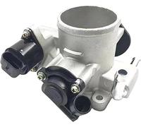 Cuerpos del acelerador del motor del automóvil Conjunto del cuerpo acelerador Instalación conveniente Reparación de automóviles Válvula 96815470