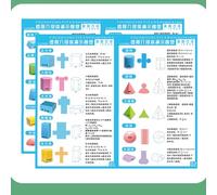 Cuerpos Geométricos para Enseñanza - 20 Piezas Herramientas Educativas STEM | Formas Geométricas Matemáticas Escolares - Para Educación En Casa Preescolar Para Niños Maestros Estudiantes Y Padres