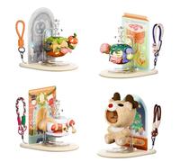 Cuerpos Intercambiables temáticos Eiliko SpinKit III Holiday Ver. - Incluye 4 cuerpos temáticos para Combinar con tu Estado de ánimo o Estilo. Cambia la Carcasa y desbloquea animaciones Completamente