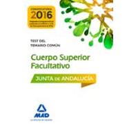 Cuerpos Superiores Facultativos De La Junta De Andalucia. Test Del Tem