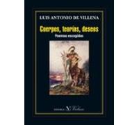 Cuerpos Teorias Deseos: Poemas Escogidos