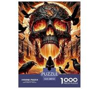 Cuervo 1000 Piezas Adultos Puzzle Clásicos Regalo DecoracióN Familiar Juego Desafiante 52x38cm/1000pcs