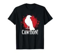 Cuervo Cawtion Camiseta