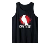 Cuervo Cawtion Camiseta sin Mangas