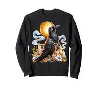 Cuervo Cuervo Coqueta Católica Sagrada Vintage Kitsch Rosario Sudadera