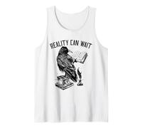 Cuervo Cuervo La Realidad Puede Esperar, Libros Camiseta sin Mangas