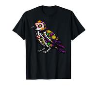 Cuervo Cuervo Mexicano Calavera Viva México Fiesta Camiseta