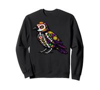 Cuervo Cuervo Mexicano Calavera Viva México Fiesta Sudadera