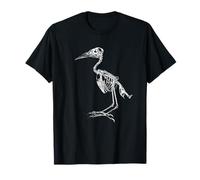 Cuervo Cuervo Oculto Pájaro Huesos Esqueleto Camiseta