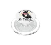 Cuervo Cuervo Primero Que Nada Jesús Piensa Que Soy Un Deleite Mujeres PopSockets PopGrip para MagSafe