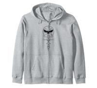 Cuervo de Valhalla Cuervos Runas de Odín Brújula nórdica Vikingo Sudadera con Capucha