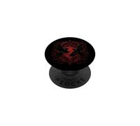 Cuervo de Valhalla Cuervos Runas de Odín Mitos nórdicos Vikingos PopSockets PopGrip Adhesivo