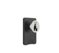 Cuervo Divertido Bebe Café Negro como mi Alma PopSockets PopWallet para MagSafe