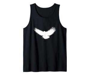 Cuervo en el Aire Camiseta sin Mangas