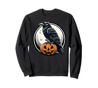 Cuervo En Una Calabaza Sudadera