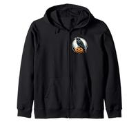 Cuervo En Una Calabaza Sudadera con Capucha