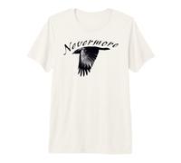 Cuervo Nevermore Camiseta Premium