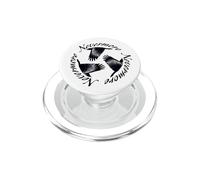 Cuervo Nevermore PopSockets PopGrip para MagSafe