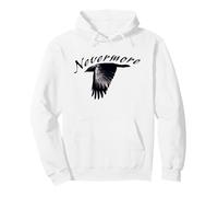 Cuervo Nevermore Sudadera con Capucha