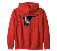 Cuervo Nevermore Sudadera con Capucha