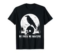 Cuervo Ni Dieu Ni Maître, Cuervo No Dioses No Masters. Camiseta