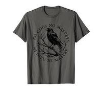 Cuervo Ni Dieu Ni Maître, Cuervo Sin Dioses No Maestros Camiseta
