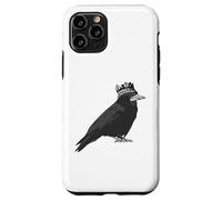 Cuervo rey con pájaro corona Carcasa para iPhone 11 Pro