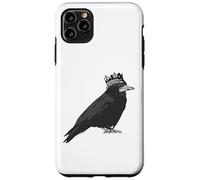Cuervo rey con pájaro corona Carcasa para iPhone 11 Pro Max