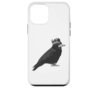 Cuervo rey con pájaro corona Carcasa para iPhone 12 mini
