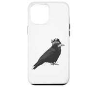 Cuervo rey con pájaro corona Carcasa para iPhone 12 Pro Max