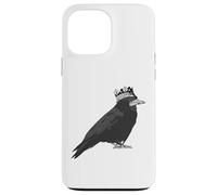 Cuervo rey con pájaro corona Carcasa para iPhone 13 Pro Max