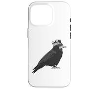 Cuervo rey con pájaro corona Carcasa para iPhone 16 Pro