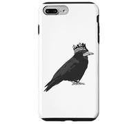 Cuervo rey con pájaro corona Carcasa para iPhone 7 Plus/8 Plus