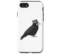 Cuervo rey con pájaro corona Carcasa para iPhone SE (2020) / 7 / 8