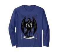 Cuervo Señor del Ars Goetia Manga Larga