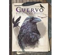 Cuervo, Sistema de Rol Módular: Edición Amazon KDP Blanco y Negro (Cuervo SRM)