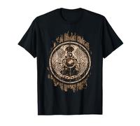 Cuervo vikingo de Odín Hugin Munin mitología nórdica Camiseta