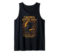 Cuervos Antes de Hermanos apoyan a su Asesinato Local Crow Raven Women Camiseta sin Mangas