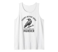 Cuervos Antes de Hermanos apoyan a su Cuervo Asesino Local Camiseta sin Mangas