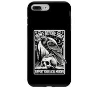 Cuervos antes de hermanos apoyan su asesinato local Halloween Carcasa para iPhone 7 Plus/8 Plus