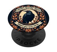 Cuervos Antes de Hermanos apoyan su Asesinato Local PopSockets PopGrip Adhesivo
