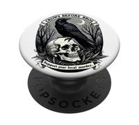 Cuervos antes de hermanos apoyan su asesinato local PopSockets PopGrip Adhesivo