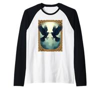 Cuervos Gemelos: Pacto Bajo la Luna Camiseta Manga Raglan