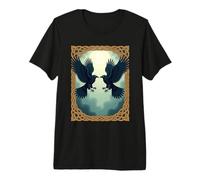 Cuervos Gemelos: Pacto Bajo la Luna Camiseta Premium