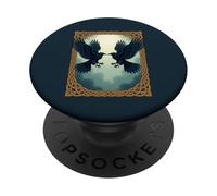 Cuervos Gemelos: Pacto Bajo la Luna PopSockets PopGrip Adhesivo