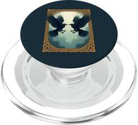 Cuervos Gemelos: Pacto Bajo la Luna PopSockets PopGrip para MagSafe