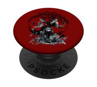 Cuervos niña Cuento de Hadas Figura Cuervos pájaros niños niño PopSockets PopGrip Adhesivo